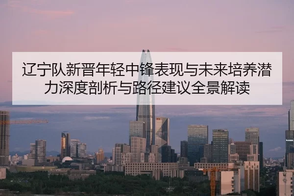 辽宁队新晋年轻中锋表现与未来培养潜力深度剖析与路径建议全景解读